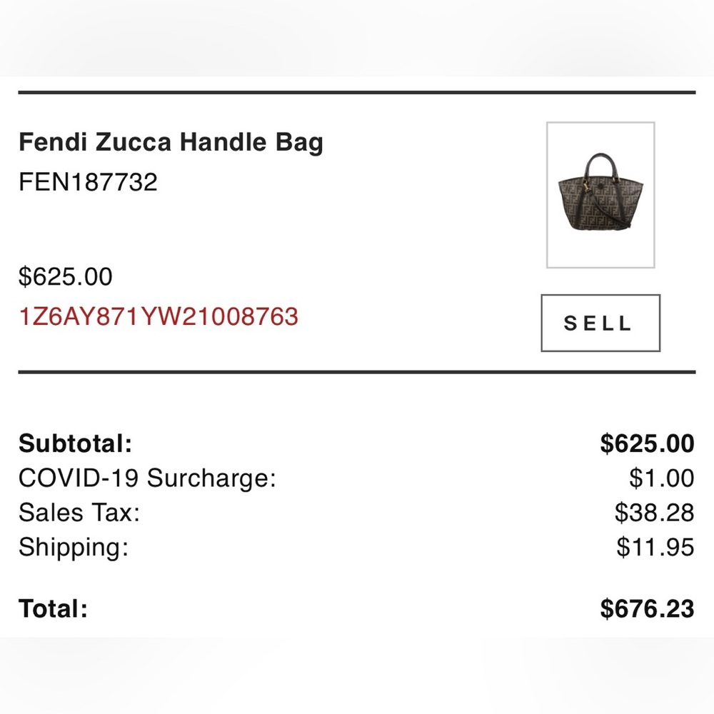 AUTHENTIC Vintage Fendi bag - Picture 7 of 10